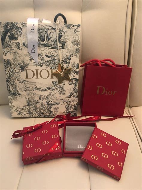 dior bag box